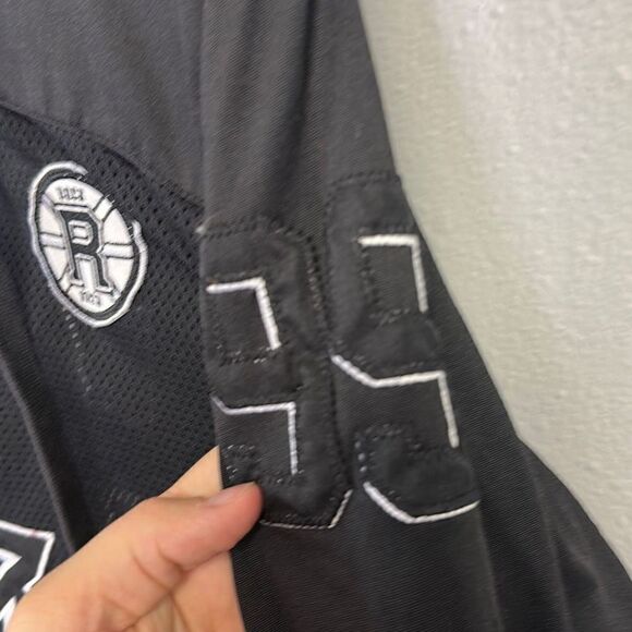 Rocksmith Shinobi Men's Black Japanese Graphic Jersey Pullover Hoodie Size M - Picture 4 of 10